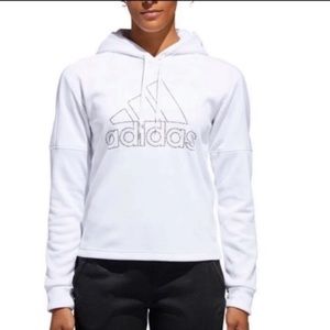 ❤️Adidas women’s Ti Boss Pullover Hoodie